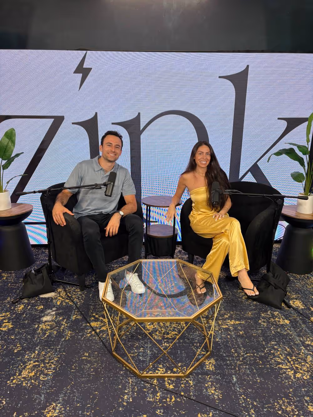 AJ Eckstein speaking at Zink