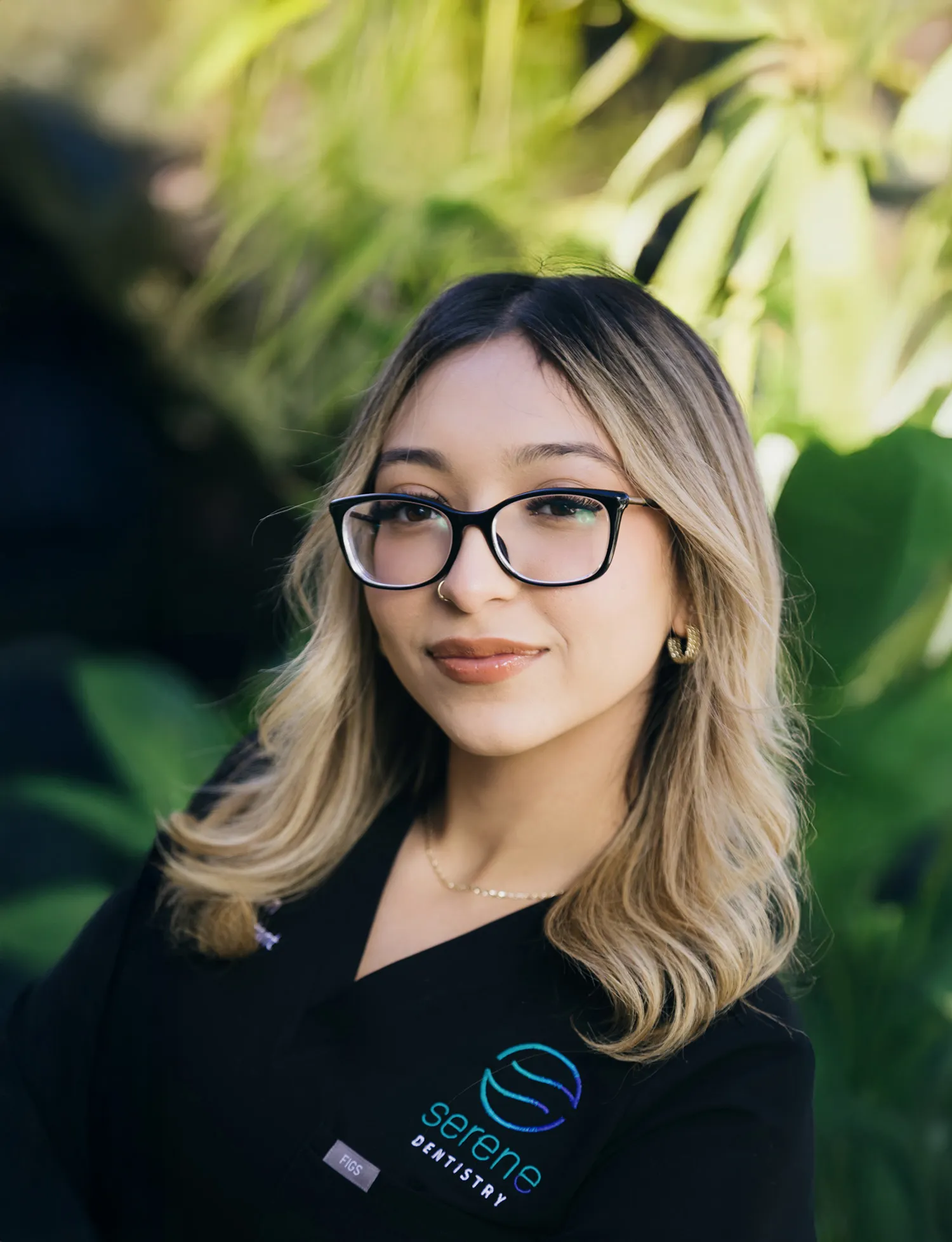 Evelyn, a team member at Serene Dentistry in Ventura, CA