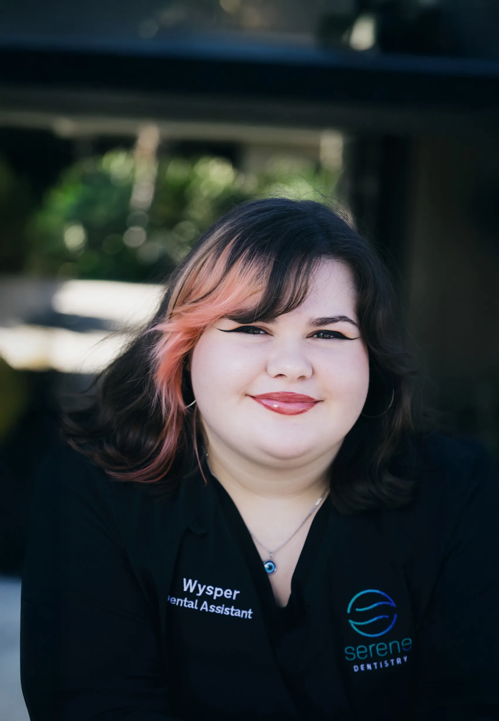 Wysper, a dental assistant at Serene Dentistry in Ventura, CA