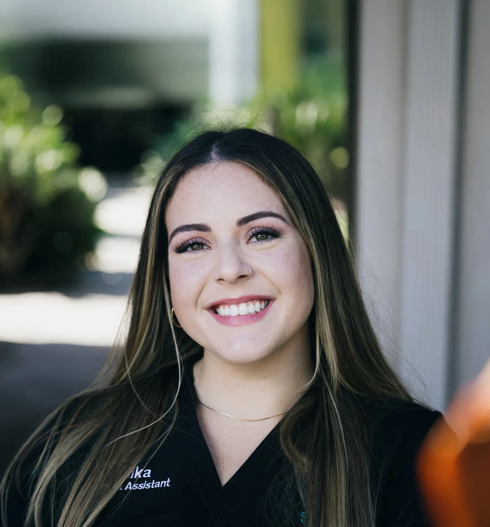 Mika, a dental assistant at Serene Dentistry in Ventura, CA
