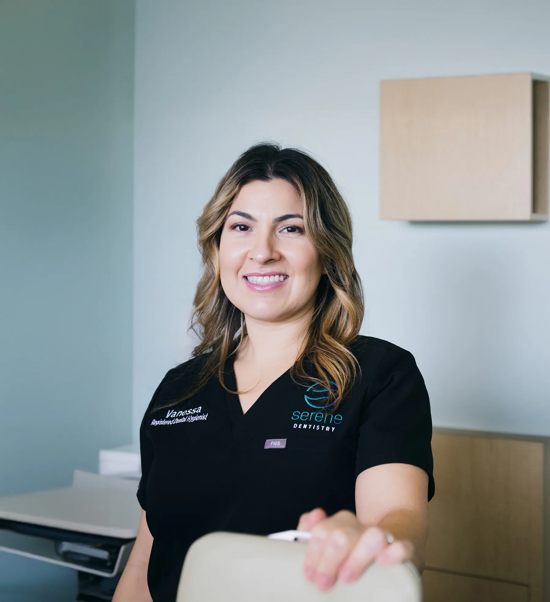 Vanesa, a team member at Serene Dentistry in Ventura, CA