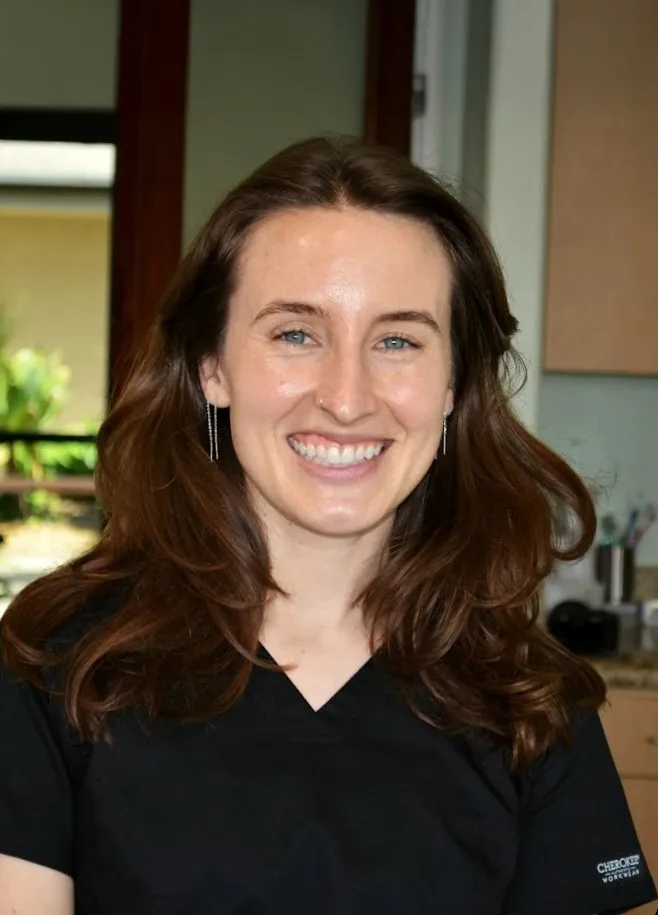 Emily, a team member at Serene Dentistry in Ventura, CA