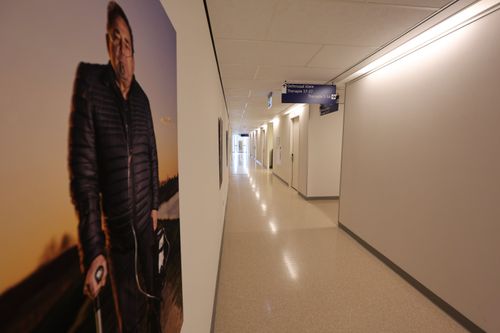 Verlichting in ziekenhuis