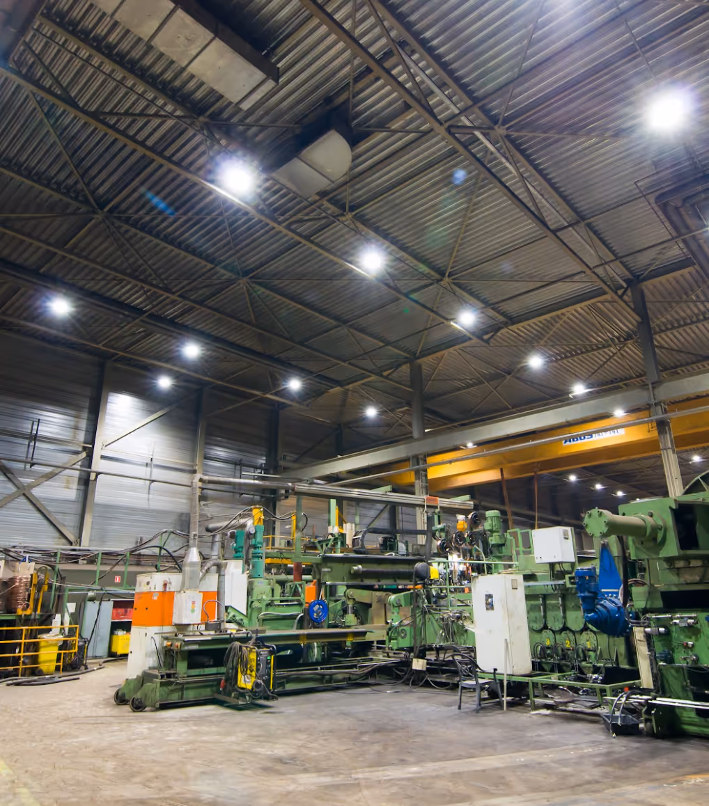 Industriële verlichting