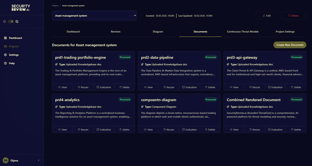 AI powered Security Architecture Reviews | SecurityReview.ai