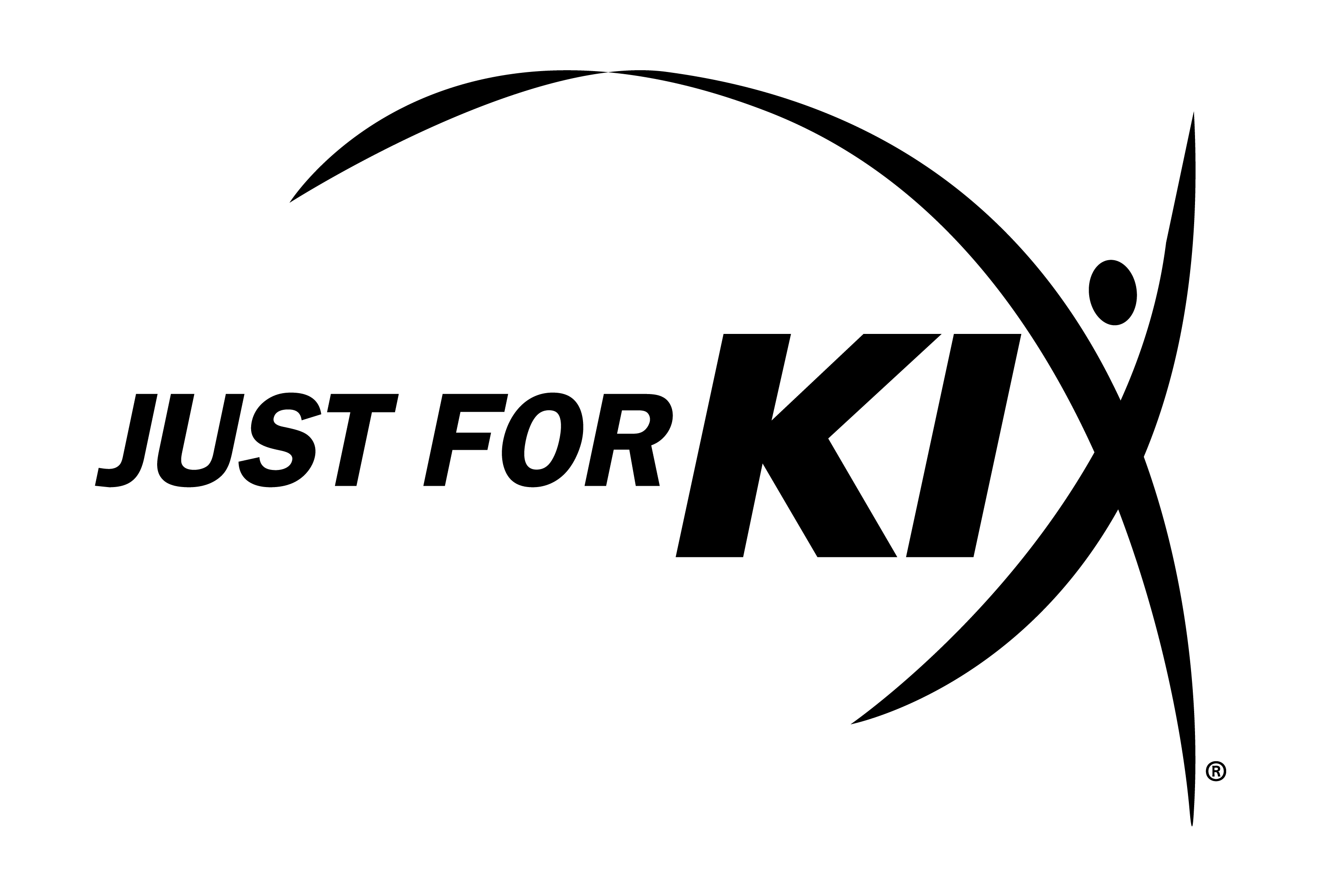 Just for Kix Logo