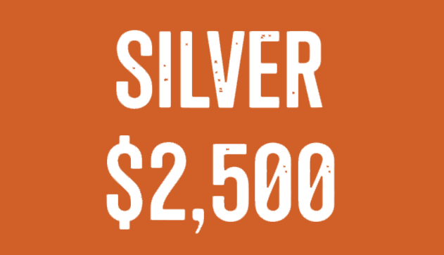 Hope on the Slopes event silver sponsorship $2500