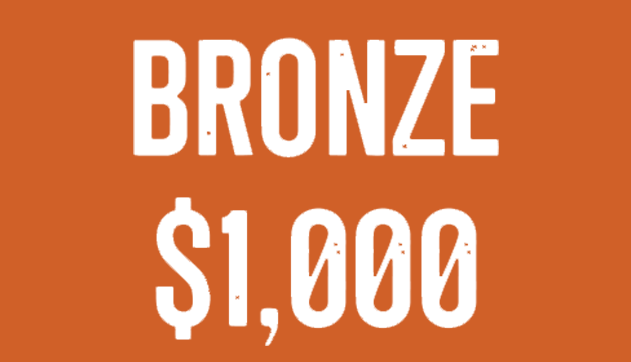 Hope on the Slopes event bronze sponsorship $1000