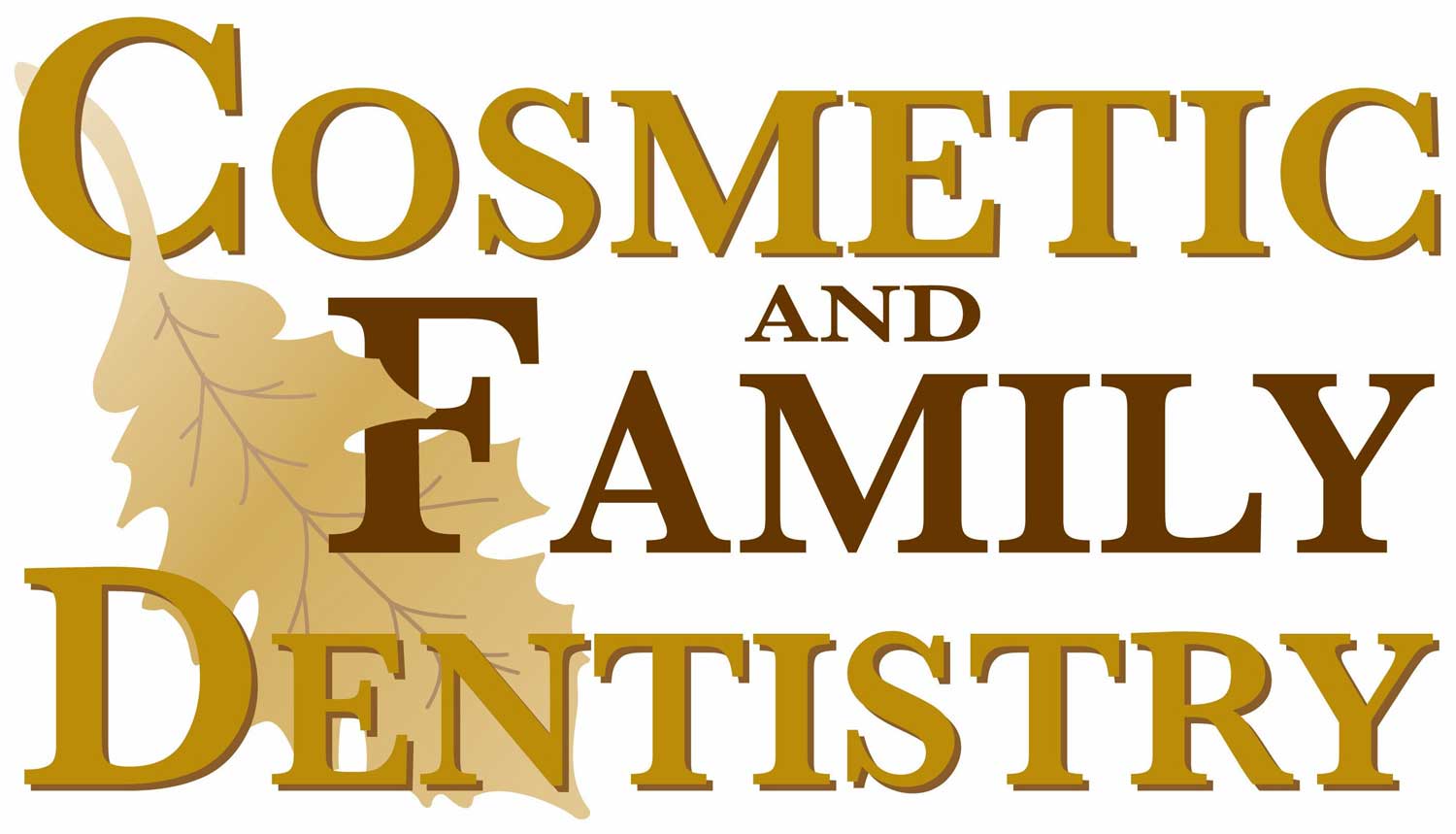 bronze sponsor cosmetic and family dentistry logo