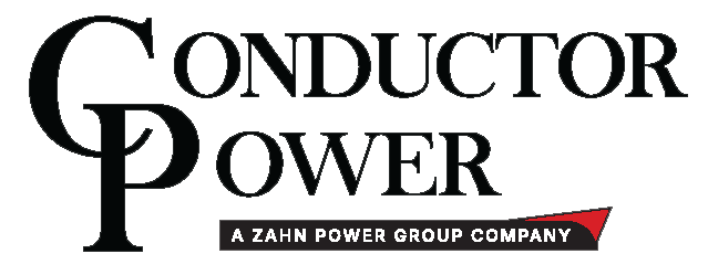 gold sponsor conductor power logo
