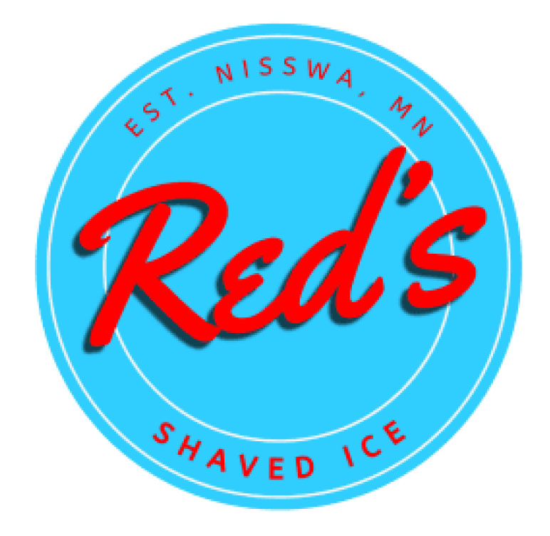 Reds shaved ice nisswa