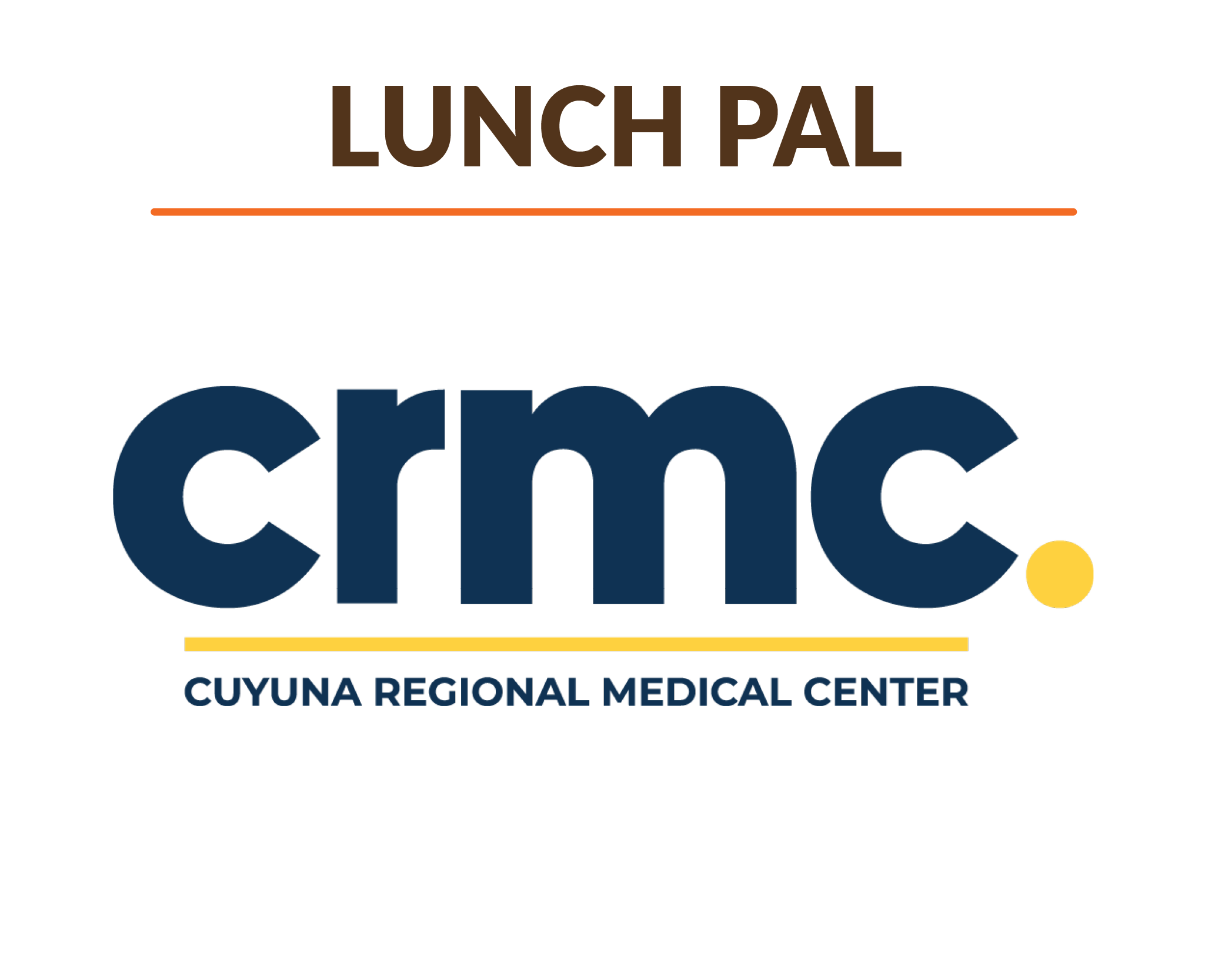 lunch pal partner cuyuna regional medical center