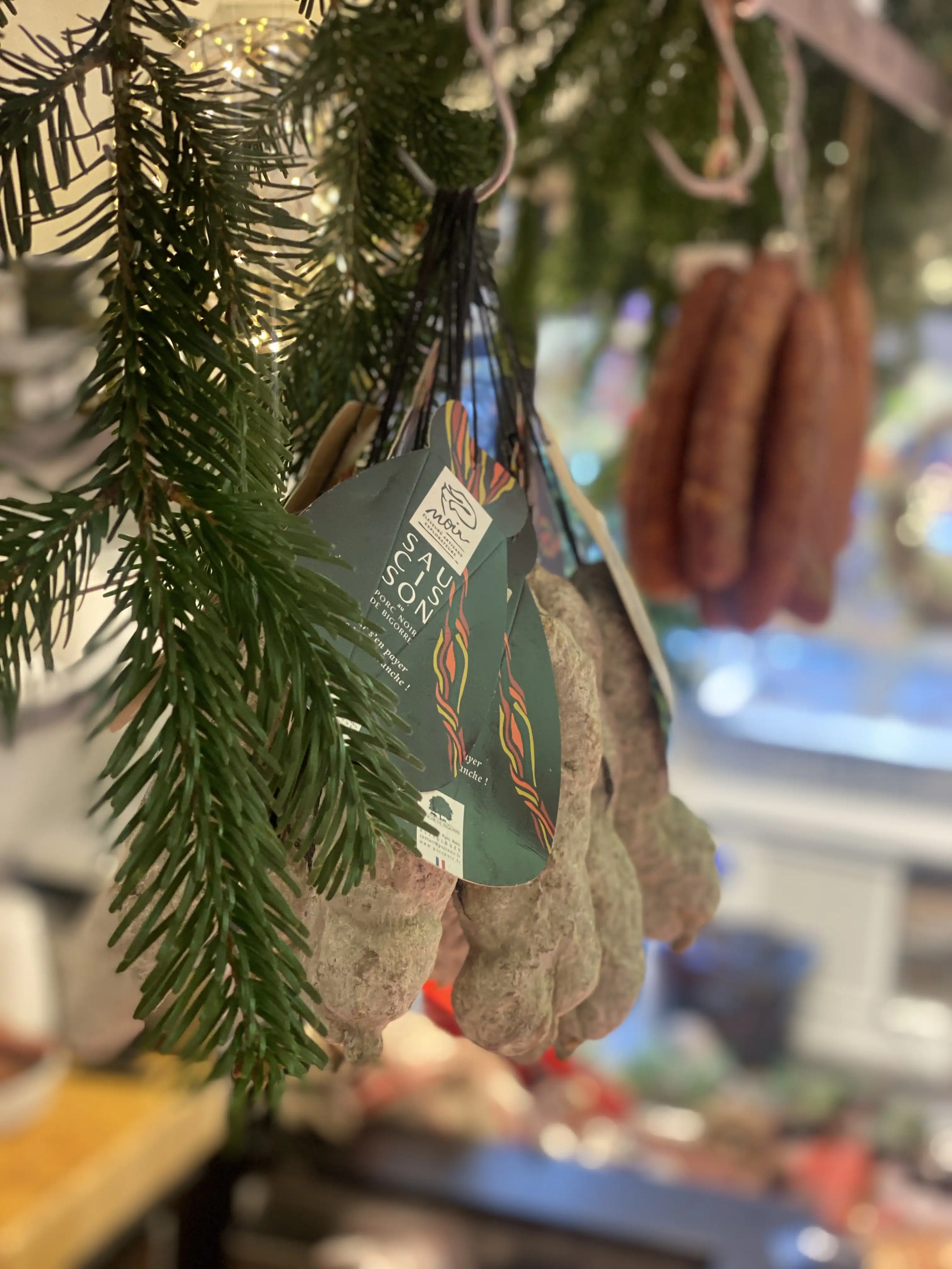 Saucisson sec artisanal, vue 4