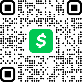 Make a Donation on Cashapp QR code 