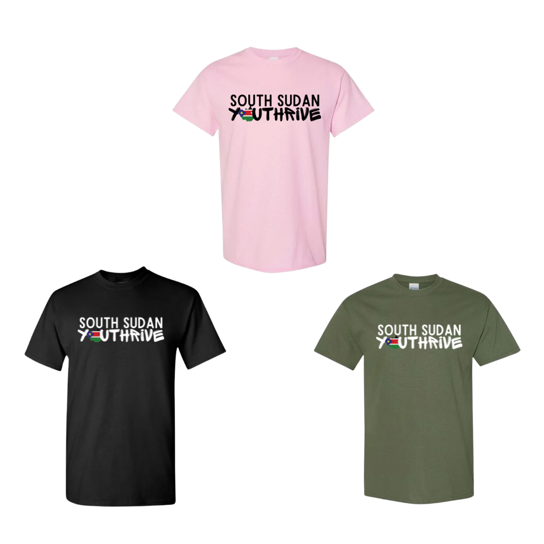 3 graphic t-shirts with logo