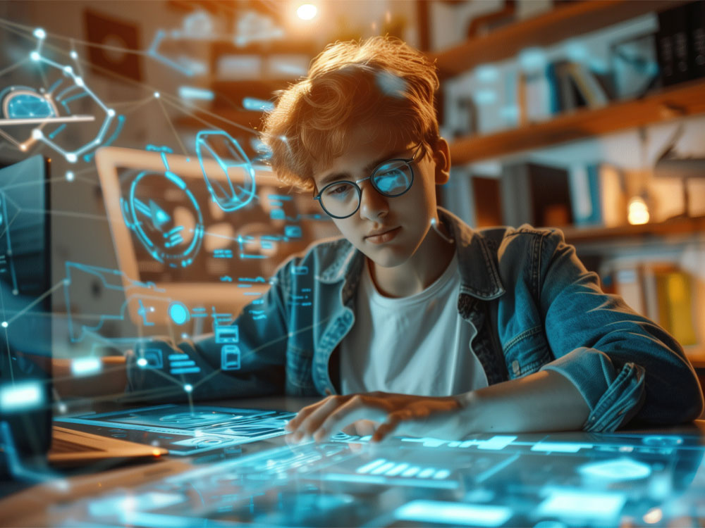 Innovate to educate: low code's role in modernizing learning platforms with relevant visuals for Onekode Blog