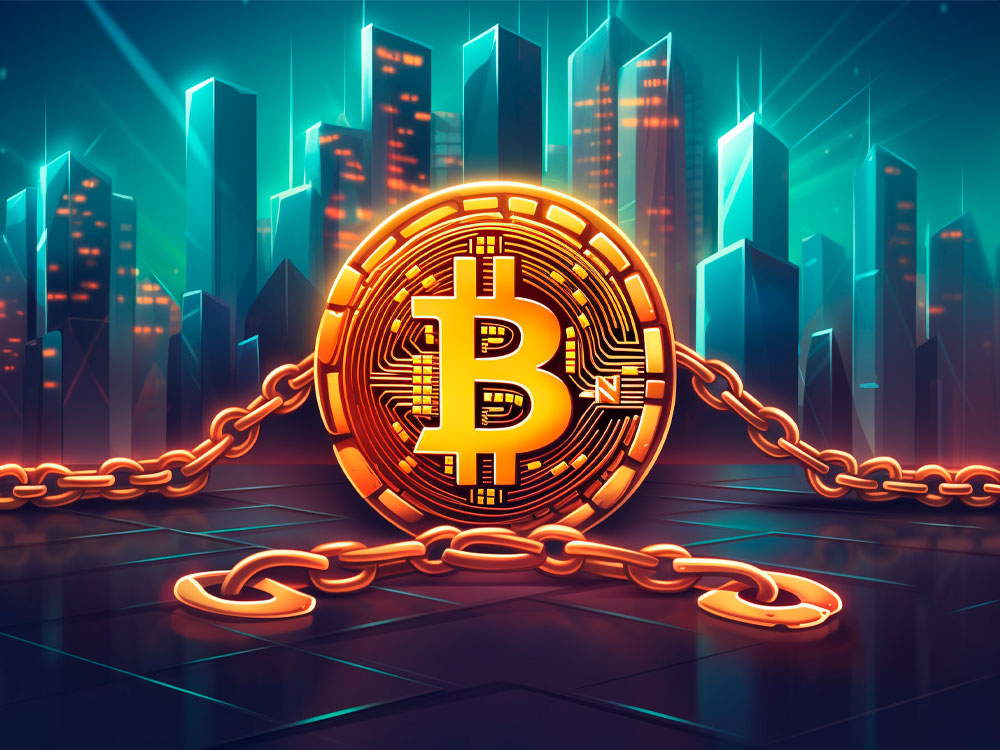how block chain and wallet software work with relevant visuals for Onekode Blog