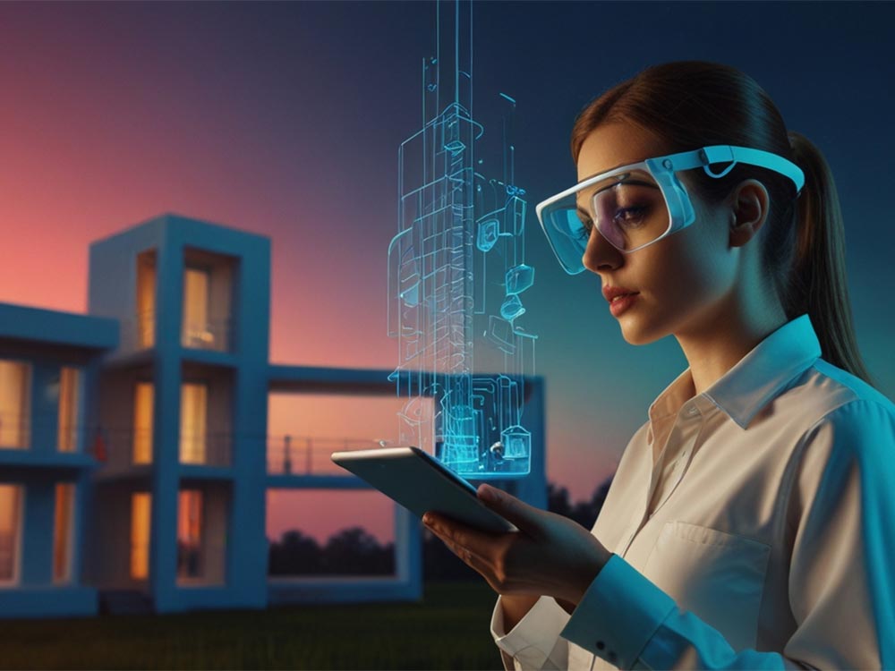  Top 8 property management technology trends for 2024 with relevant visuals for Onekode Blog