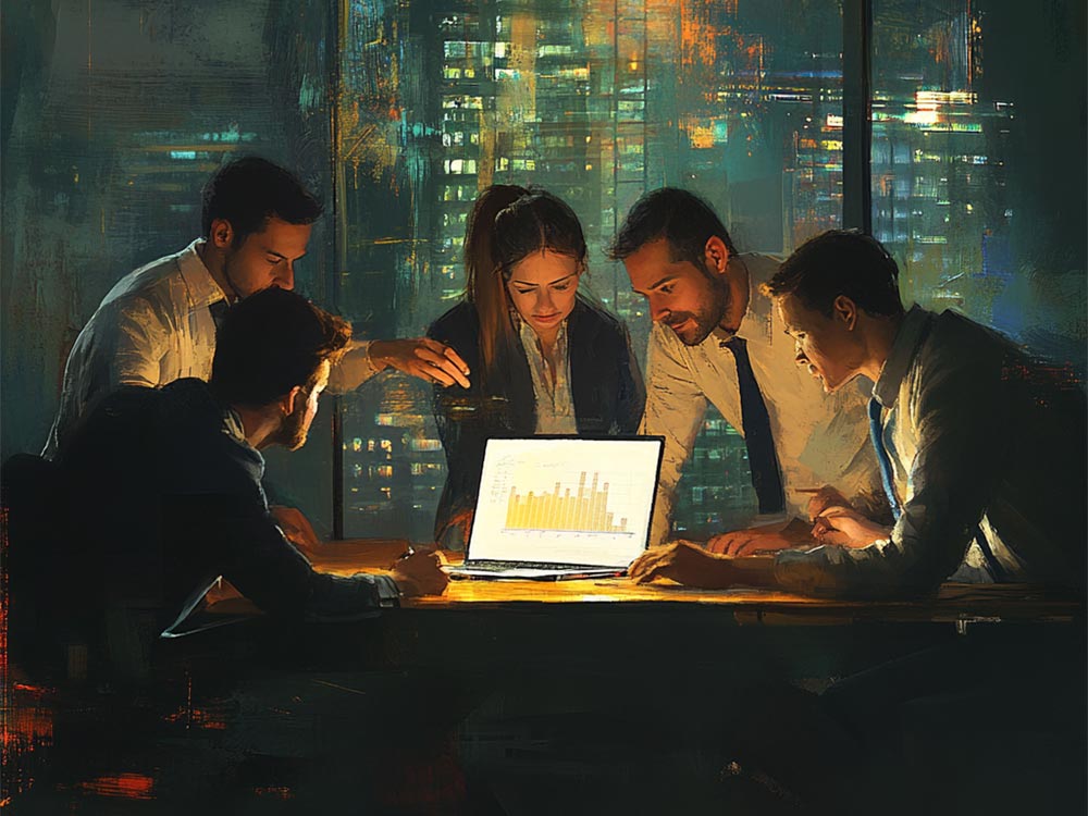solving common b2b challenges with low code development with relevant visuals for Onekode Blog