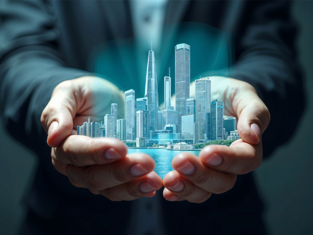 Operational benefits of ai in property management with relevant visuals for Onekode Blog