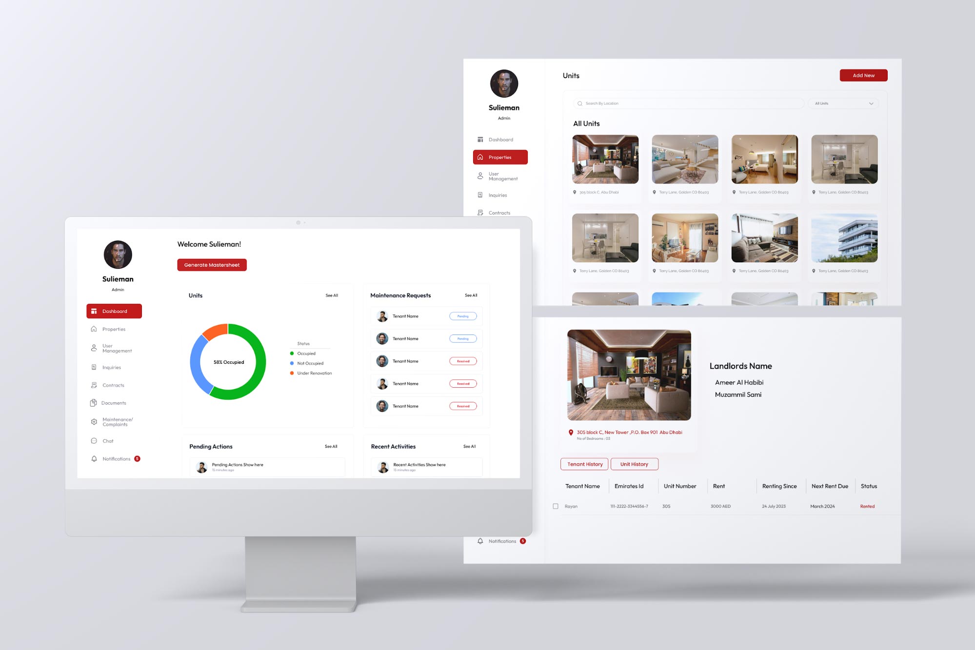 Onekode nan – Multi-Property Support solution for business solutions and global business growth