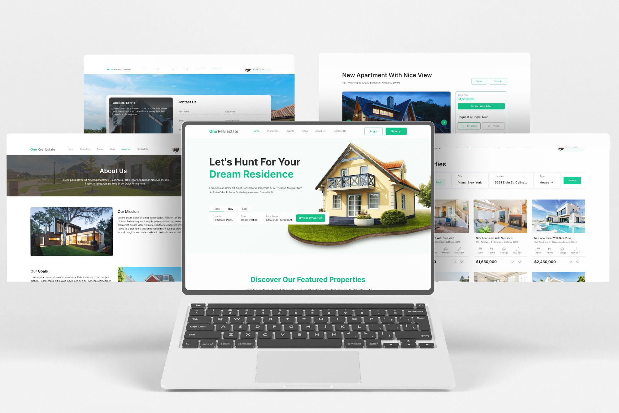 Onekode Property Listings – Property Listings solution for marketplace and global business growth