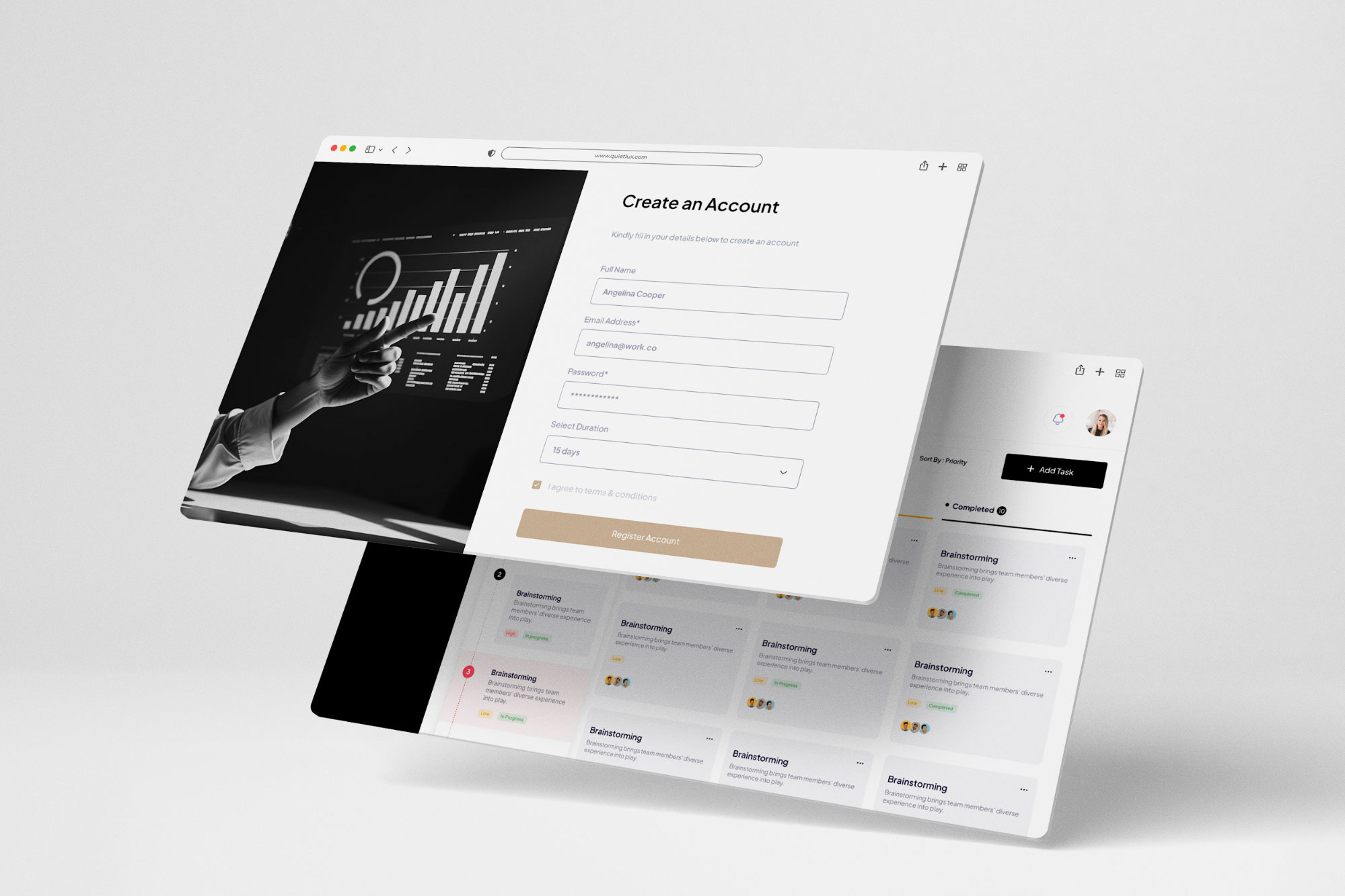 Onekode Admin Dashboard – Admin Dashboard QL solution for admin dashboard and global business growth