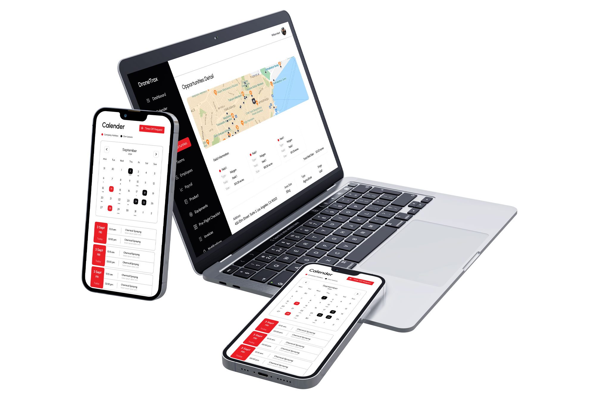 Onekode Service Records – Drone-Reporting solution for reporting and global business growth