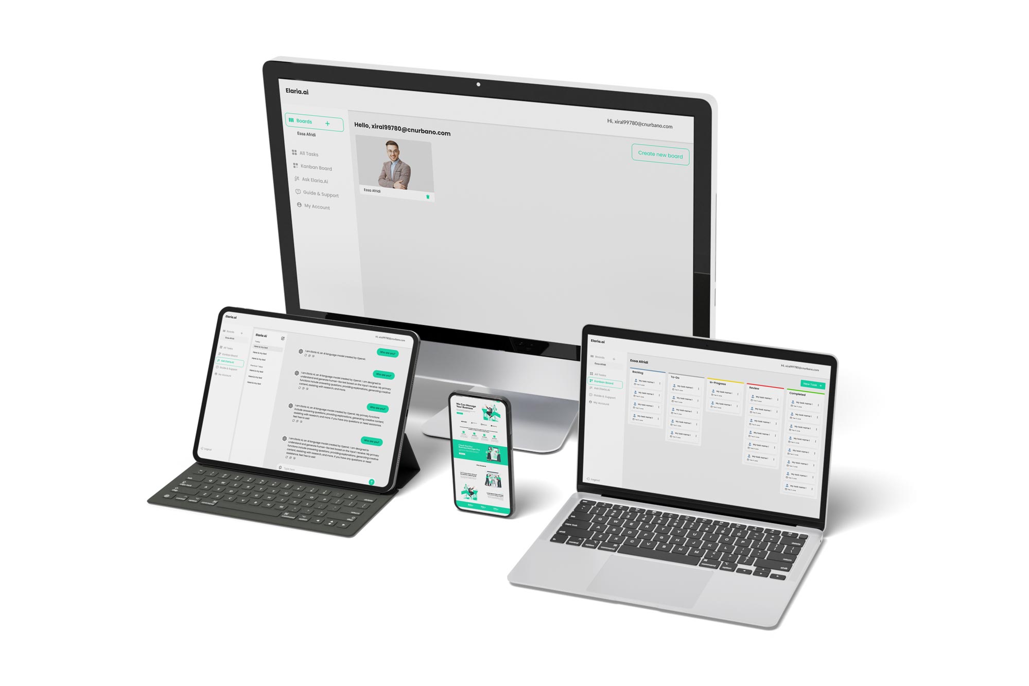 Onekode Progress Boards – ELA-Tracking solution for tracking and global business growth