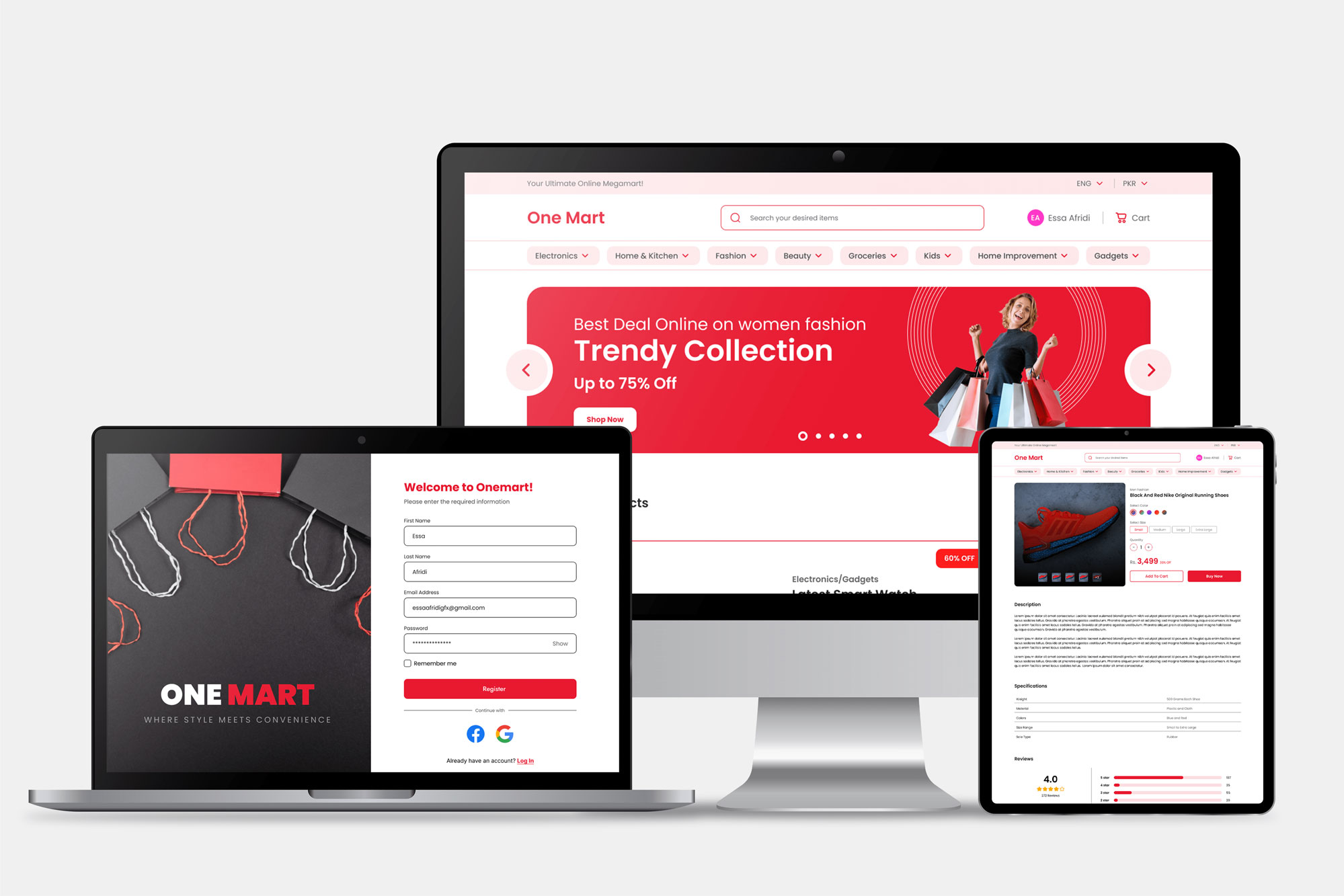 Onekode Merchant Console – OMT-Seller solution for seller and global business growth