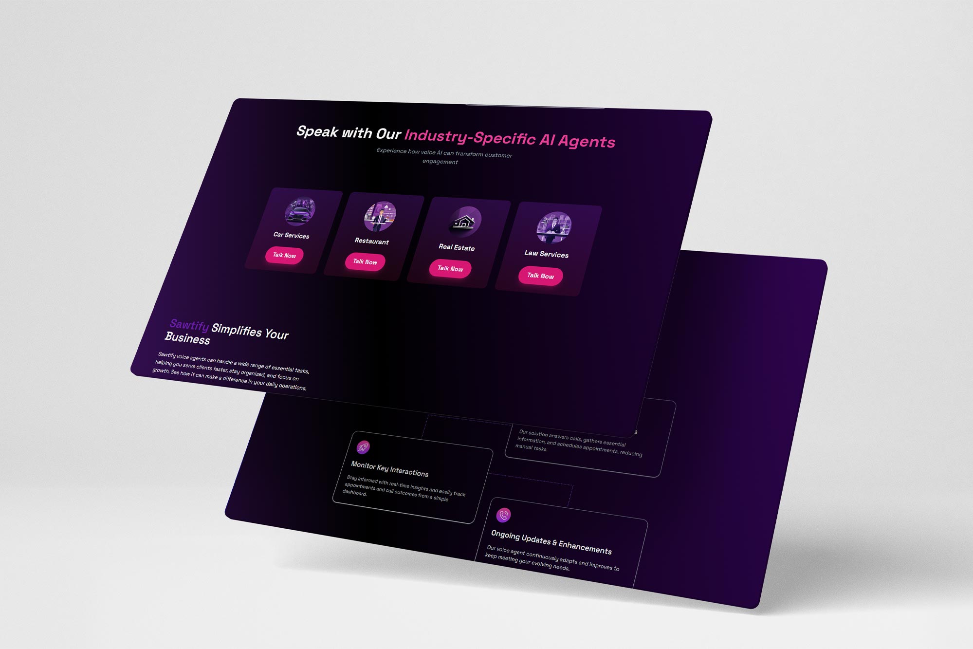 AI Scheduling-Sawtify solution for ai integration and global business growth