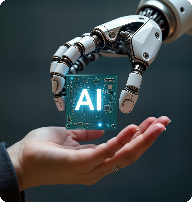 AI Development section – showcasing hero  ai development services and solutions for startups and businesses.