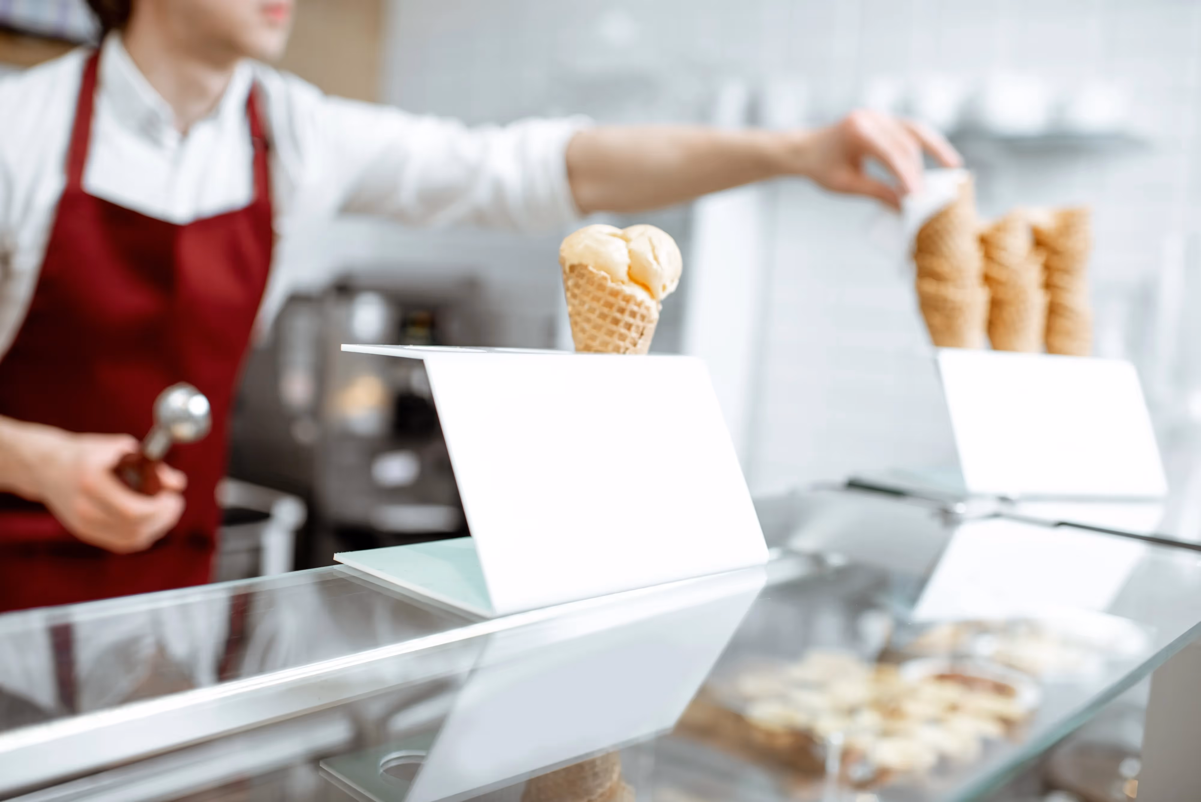 Ice Cream Stock Photo