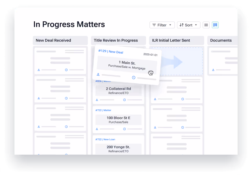 kanban pipeline interface