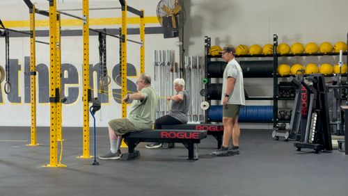 CFA Legends (55+)