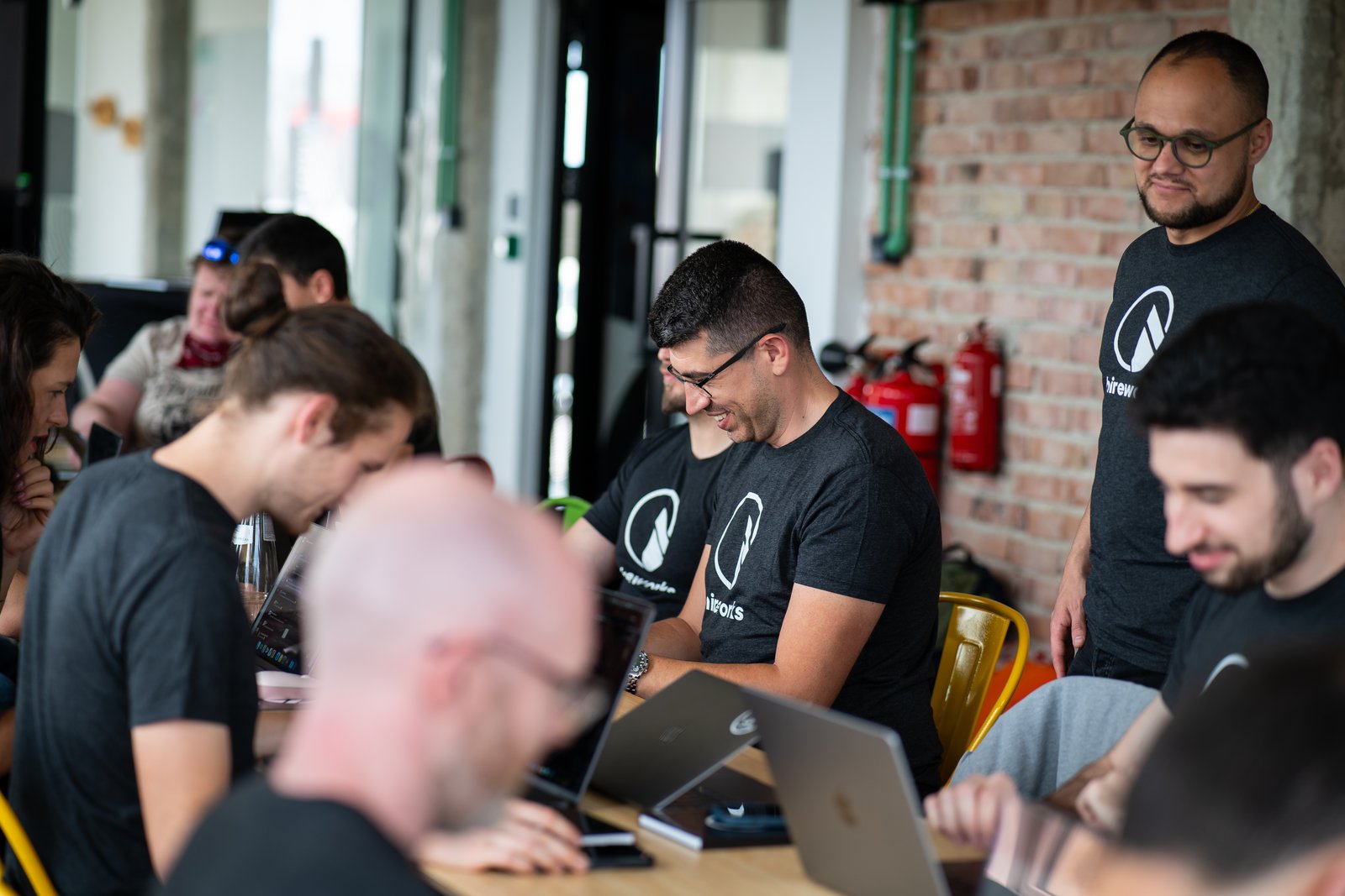 The hireworks team