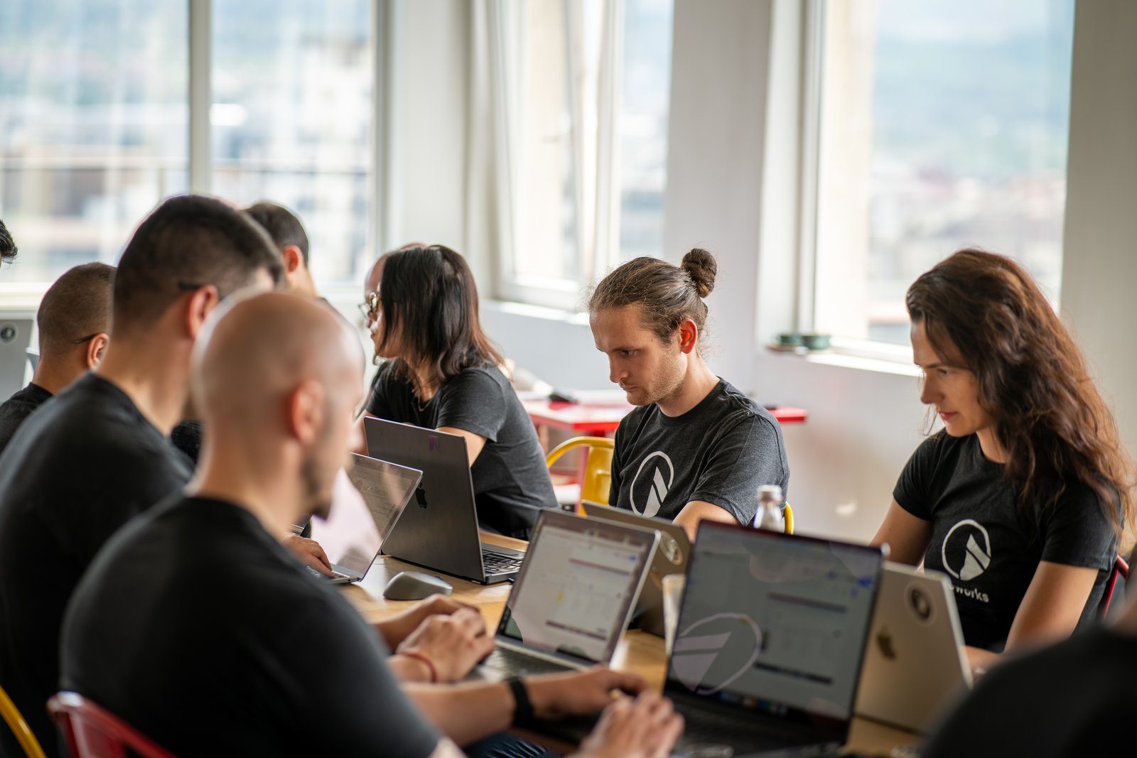The hireworks team