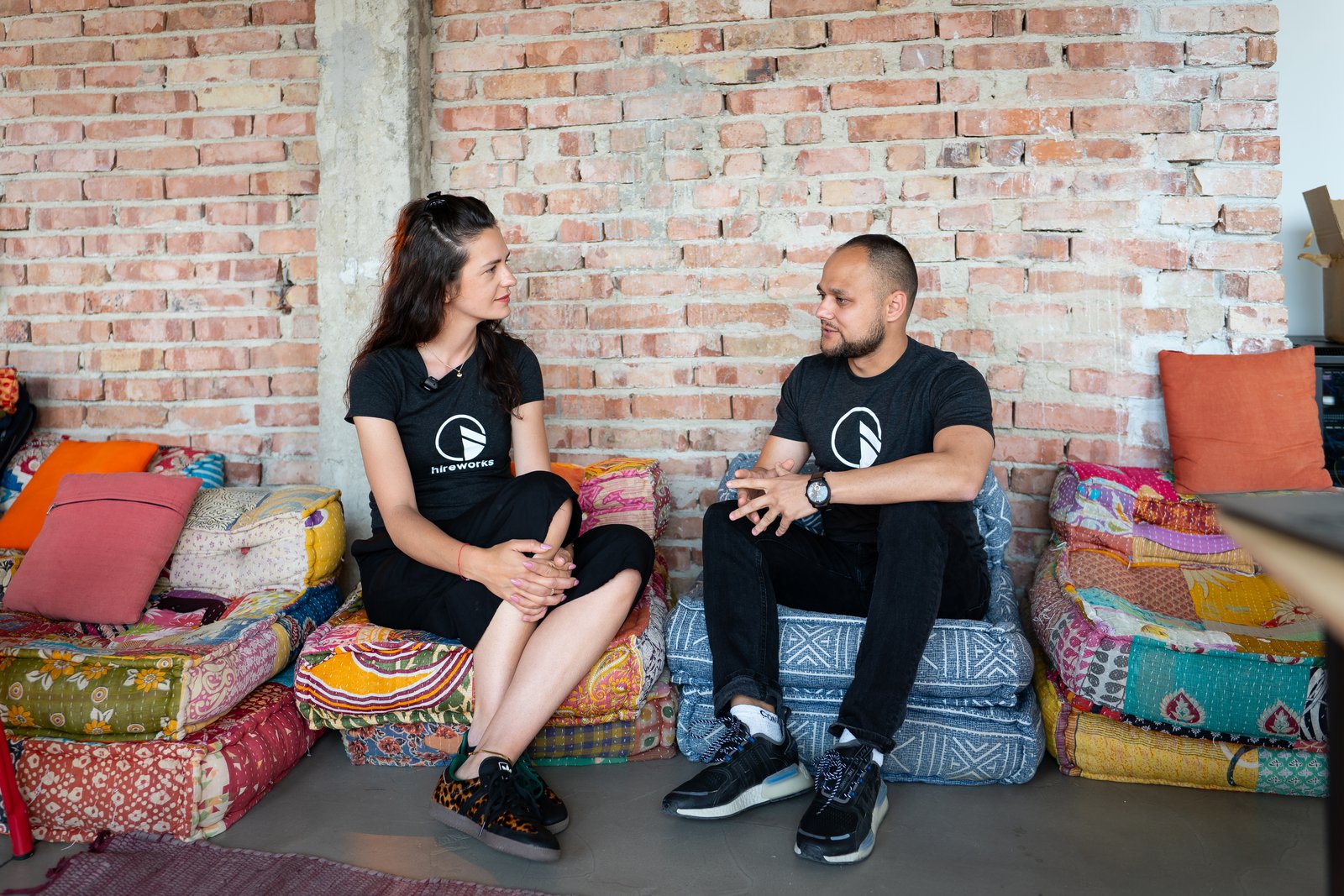 The hireworks team