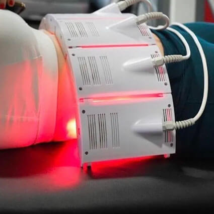 Invisa-RED infrared body contouring treatment