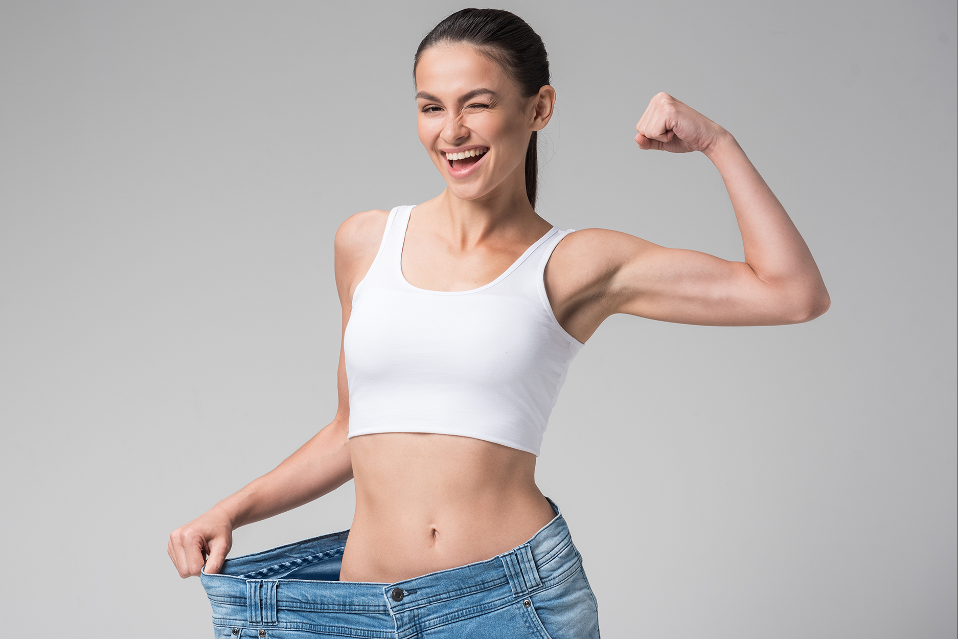 Patient tracking progress in a medical weight loss program