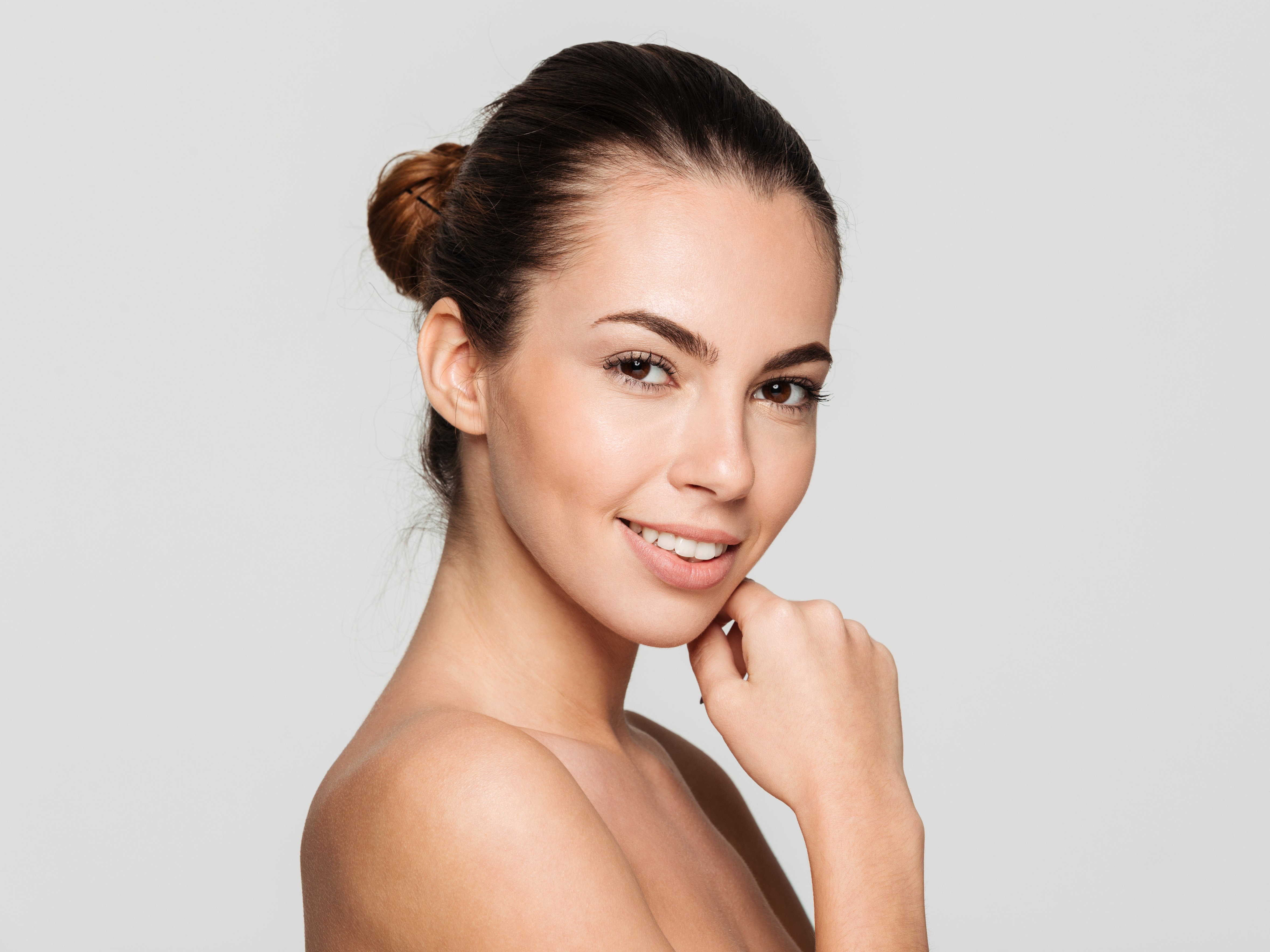 Firm, smooth skin after Eterna RF treatment