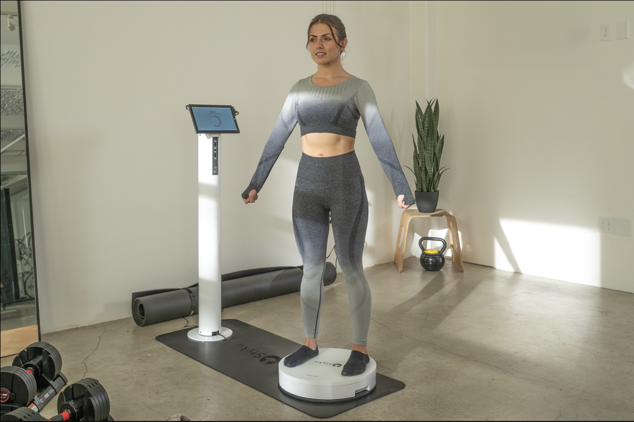 Styku 3D body scanner at Carolina Trim Clinic
