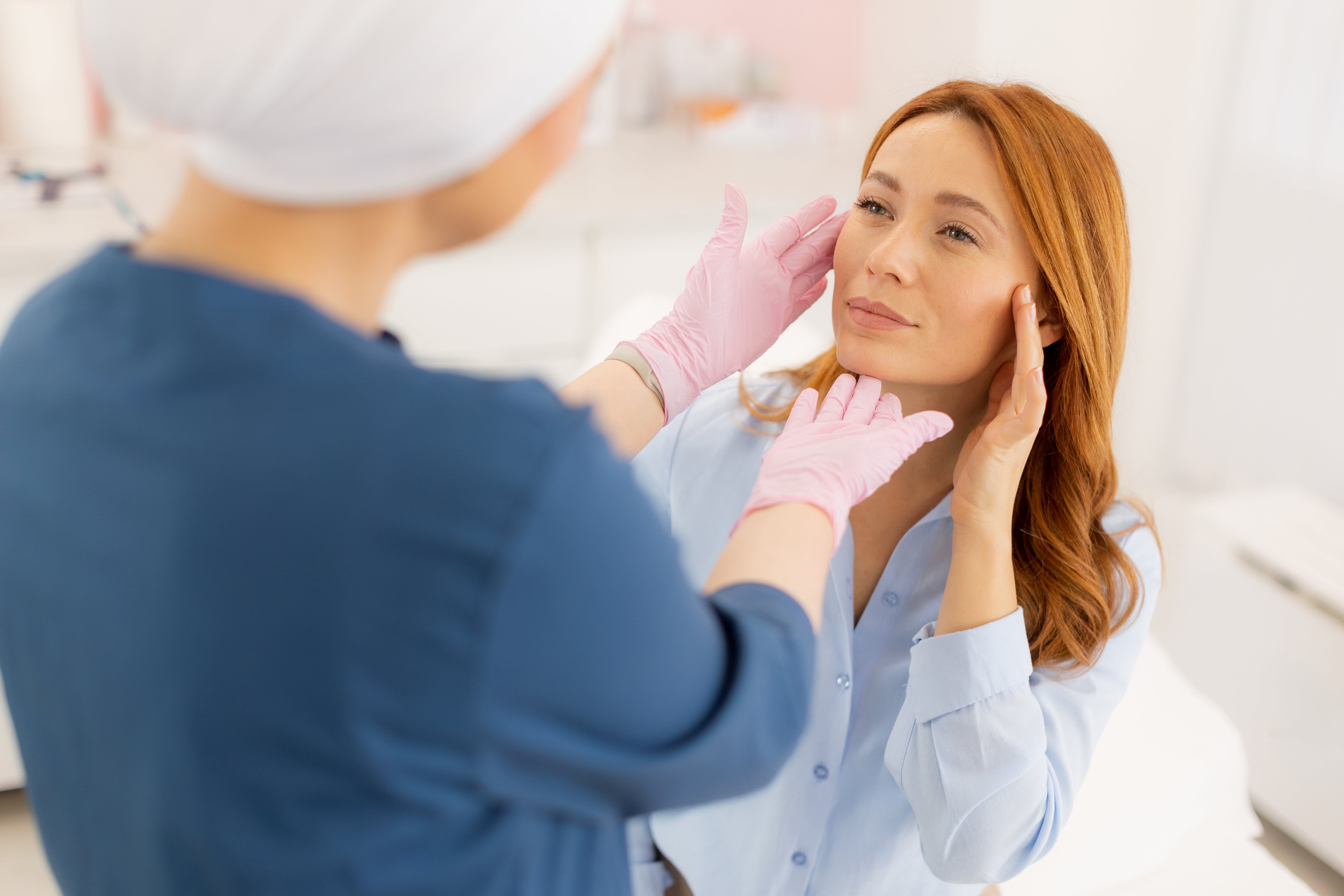 Advanced skin analysis for a personalized skincare plan