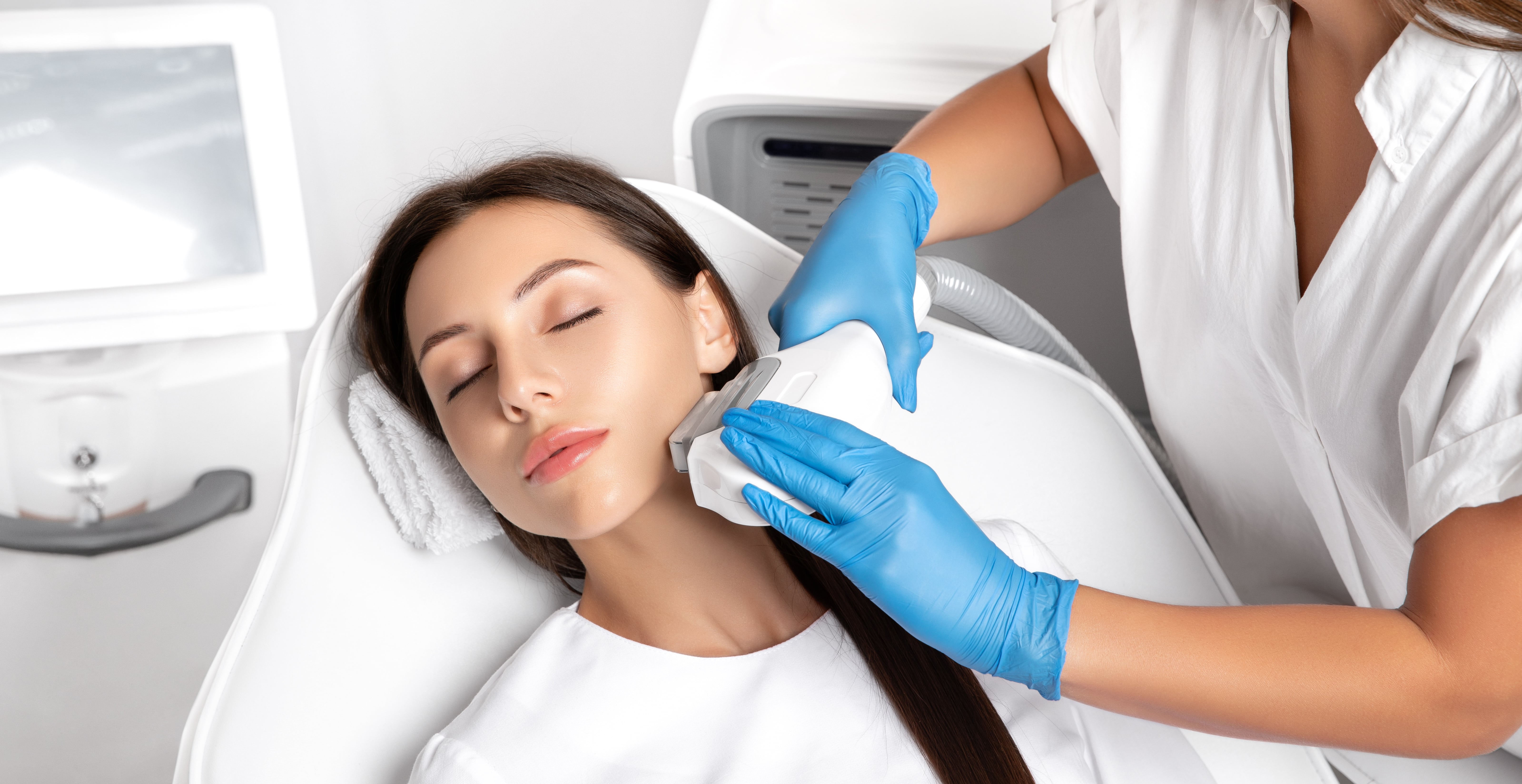 Comfortable laser hair removal with Alma Soprano Titanium