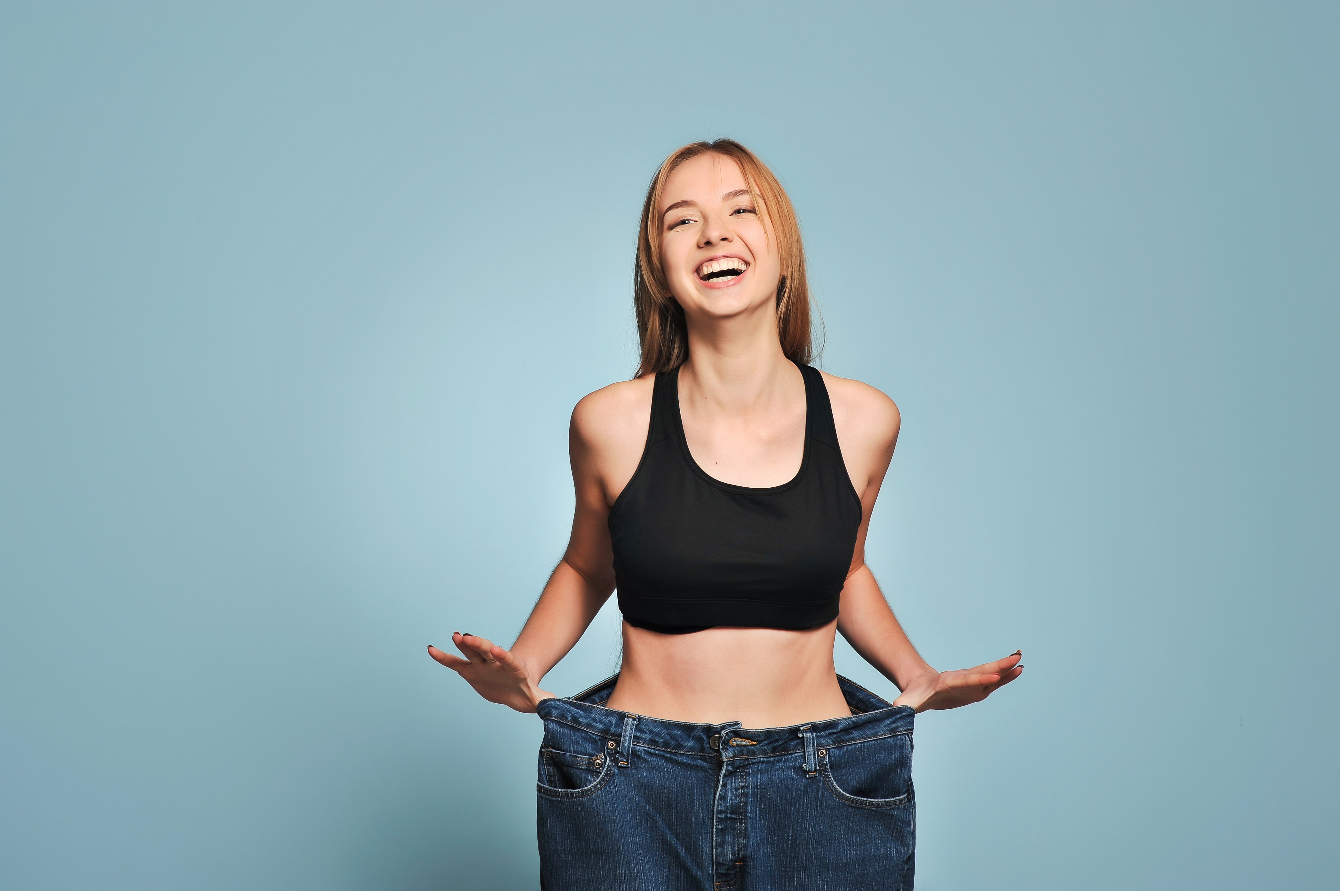 Healthy lifestyle supporting sustainable weight loss
