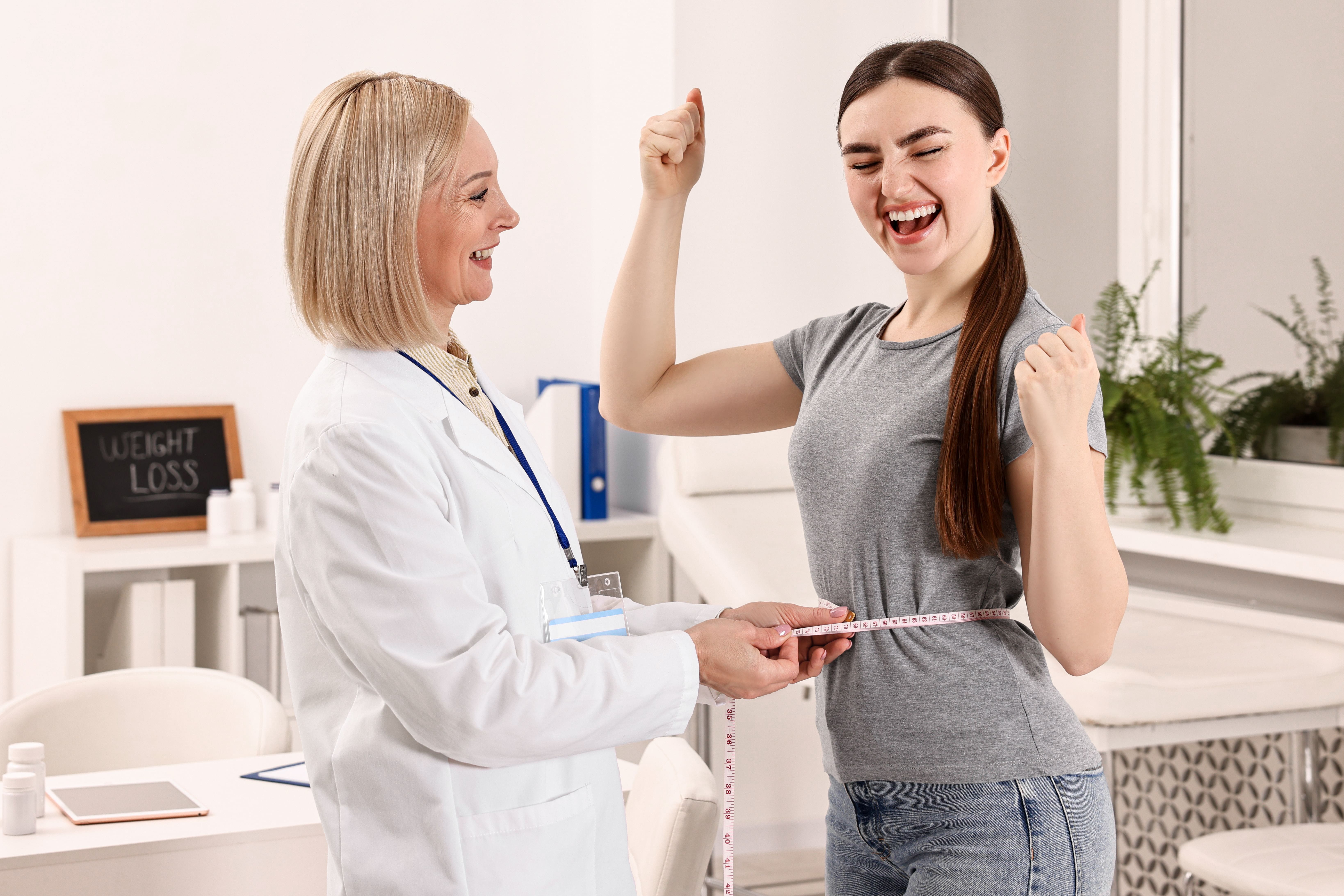 Medically supervised weight loss consultation