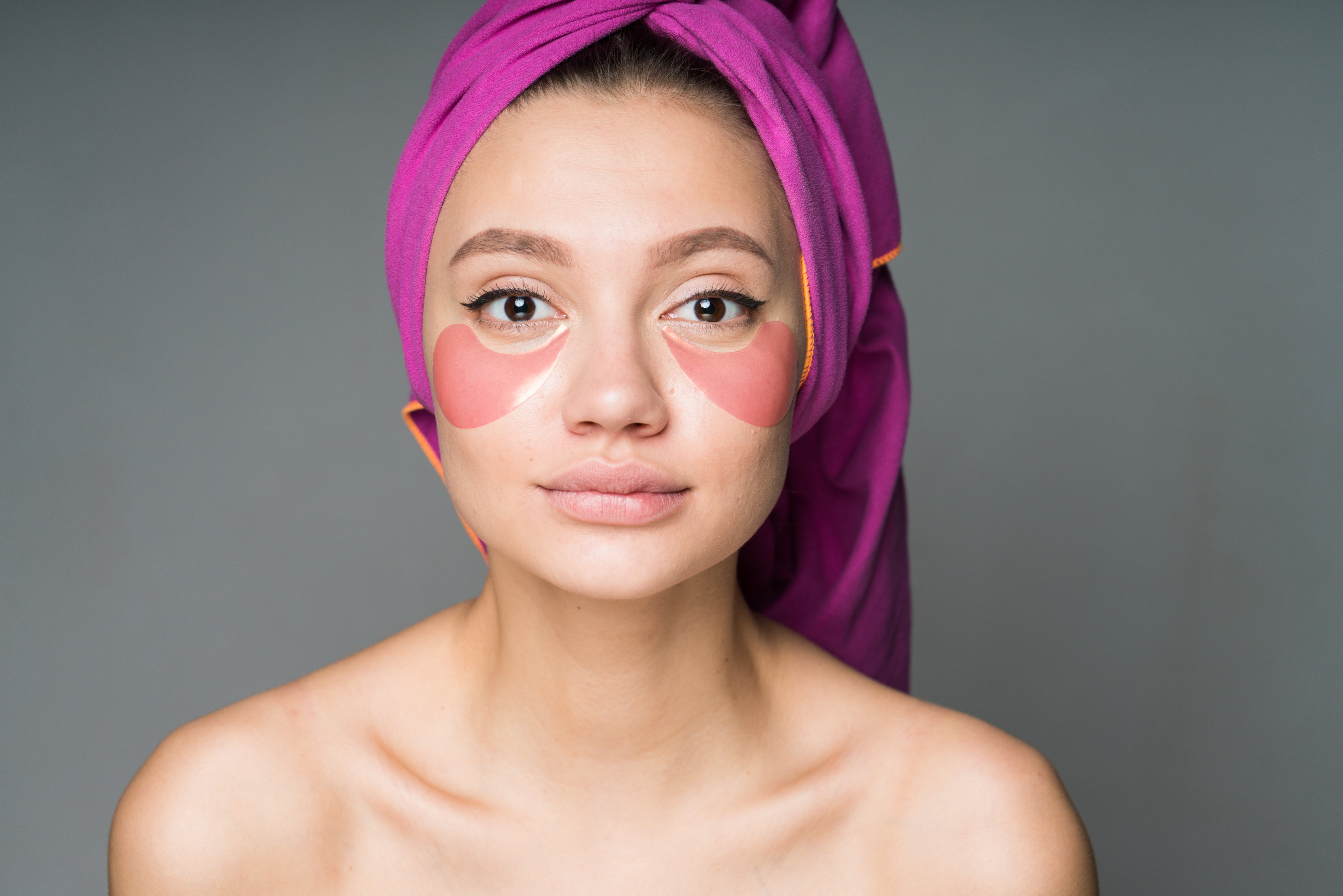 Woman considering skin tightening for common problem areas