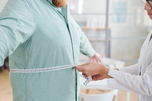 Medical weight loss consultation with a provider
