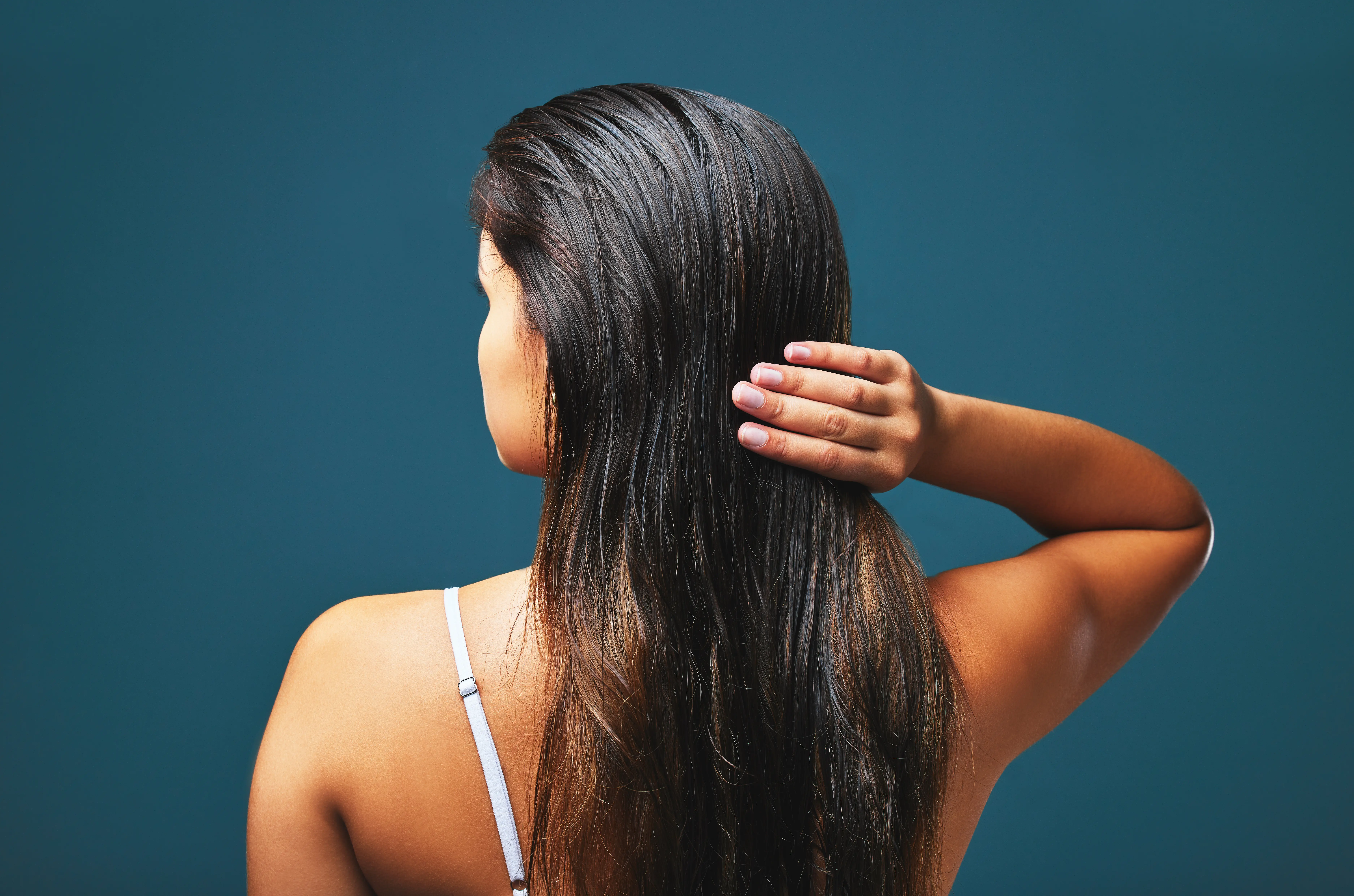 Fuller hair after Alma TED hair restoration