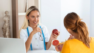 First visit at a medical weight loss clinic